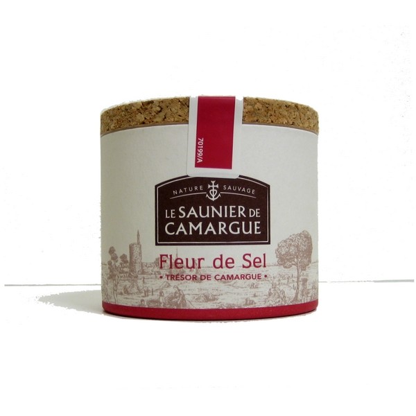 Le Saunier de Camargue Fleur de Sel 125g Olja&Oliv Delikatesser